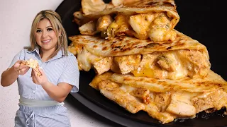 I Make These Chicken Quesadillas When I Don’t Know What to Cook—Ready in 20 Minutes!
