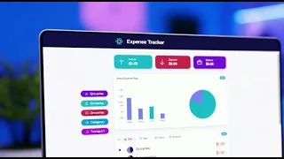 React JS Project Expense Tracker App with Charts Categories