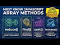 JavaScript Reduce Find Sort Includes Explained Interview Questions Practical Examples