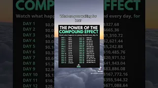 The Power Of Compound Interest Will Make You Rich Fast Investing Stocks Compoundinterest 