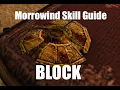 Morrowind Skill Guide - Block