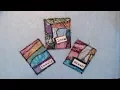Tutorial - Boho Journal Cards or Tuck Spots