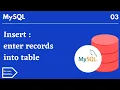 Insert records in Mysql insertion differences between null default