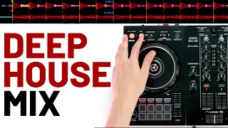 Deep House Mix - Clean and simple mixing on the DDJ-400
