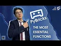PYBRICKS DRIVEBASE GUIDE THE MOST ESSENTIAL FUNCTIONS TIDAL TUMBLE