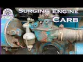 Marvel Schebler carb settings for surging engine issue with Ford antique tractor