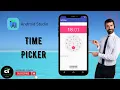 Time Picker Dialog Application Using Java Android Studio Android Alians
