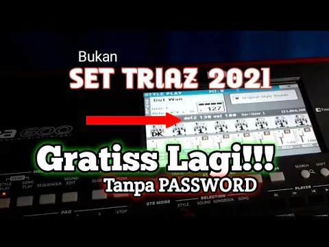 Set Triaz Terbaru 2021