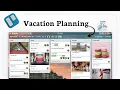How to use Trello for vacation planning