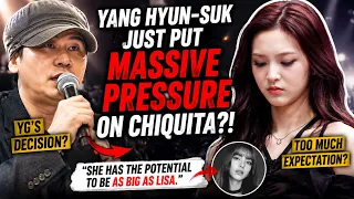 the secret revealed yang hyun suk just handed chiquita the biggest burden in k pop historyv