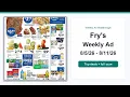 Fry s Weekly Ad 26 - 26 Top 10 Deals