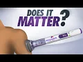 Where to inject for MAXIMUM GLP-1 Weight Loss Breaking down the data