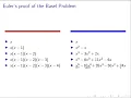 Zeta Explained Intro and the Basel Problem