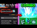 Bounty Hunting But The Blox Fruits Wiki Decides my Combo