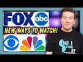 How to Stream Local TV in 2026 ABC NBC FOX CBS