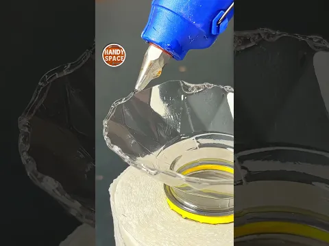This Bottle Hack Solves a Workshop Problem Nobody Talks About! 🧻🛠️♻️
