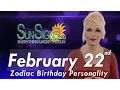 February 22nd Zodiac Horoscope Birt ay Personality - Pisces