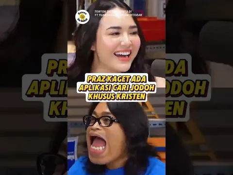 PRAZ KAGET ADA APLIKASI CARI JODOH KHUSUS KRISTEN