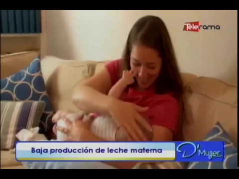 Baja producción de leche materna