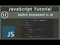 12 Conditional Statements Switch in JavaScript javascript tutorial UiBrains NAVEEN SAGGAM