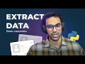 Extracting Structured Data From Resumes