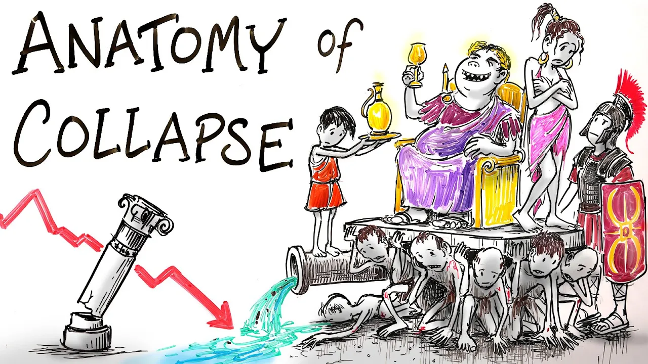 How did History's Greatest Civilization Collapse? The FALL of Rome - Gregory Aldrete