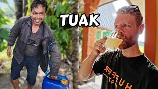 This Farmer Showed Me How He Makes Tuak From a Sugar Palm 🌴🍺