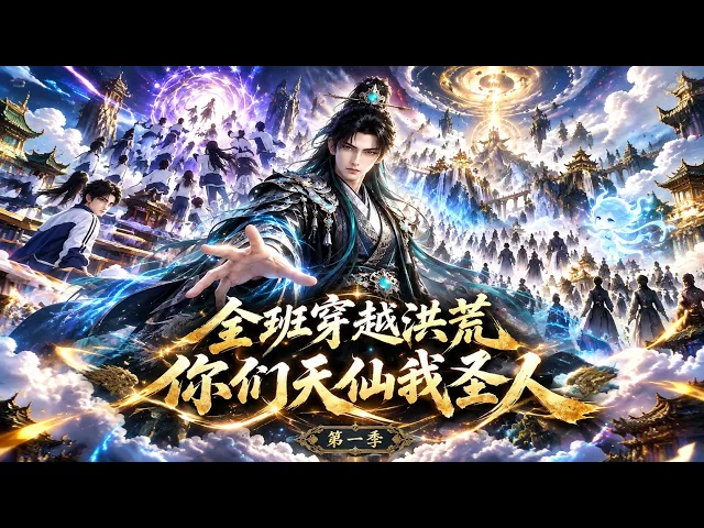 全班穿越洪荒,你们天仙我圣人