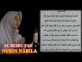 AL MISKU FAH NURIN NABILA