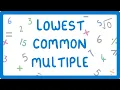 How to find the Lowest Common Multiple LCM exams