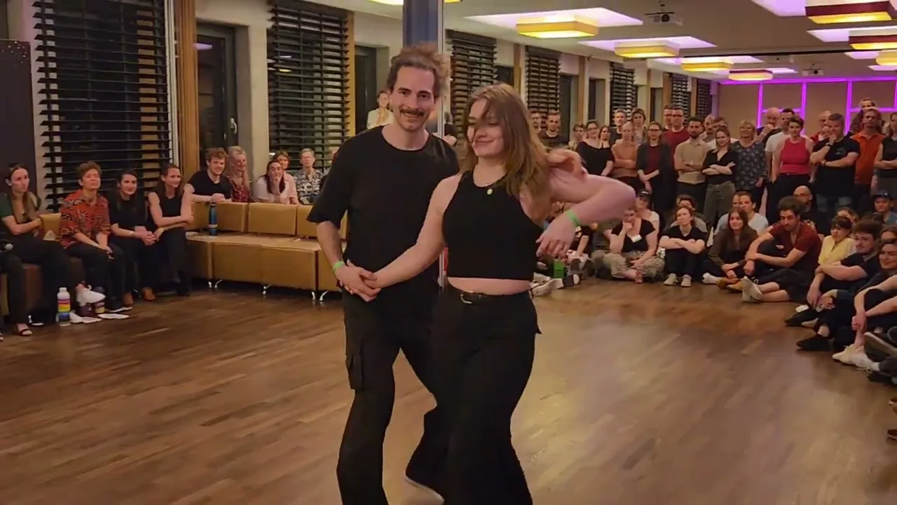 Florian Hamm & Michelle Braun - 2nd place All-Stars J&J Finals SwingIN-Festival 2025