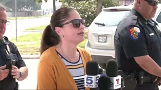Edinburg police chief discusses officer-involved shooting