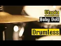 Drumless Backing Tracks Utopia Baby Doll#drumless#drumcover#utopia