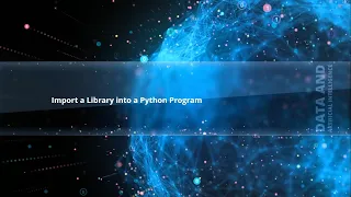 How to Import a Library into a Python Program