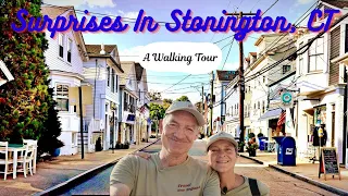 A charming walking tour of Stonington Connecticut s maritime history