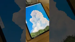 Procreate Clouds Tutorial