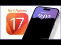 iOS 17 Top 5 Features New Leaks Release Date