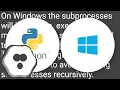 RuntimeError on windows trying python multiprocessing
