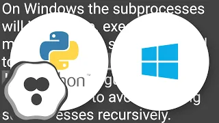 RuntimeError on windows trying python multiprocessing