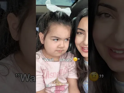 Lying infront of my daughter to see her reaction 😭😂