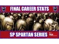 PES 2015 MASTER LEAGUE - SP SPARTAN SERIES - FINAL CAREER STATS