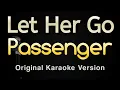 Download Lagu Let Her Go - Passenger (Karaoke Songs With Lyrics - Original Key)