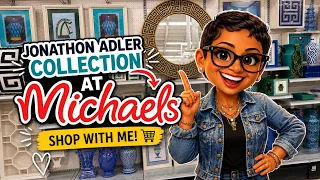 Michaels Shop With Me Store Walkthrough Jonathon Adler Collection Designer Decor Finds