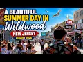 Spending a Perfect Summer Day in Wildwood NJ August 2026 4K