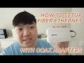How To Setup Wired Home Internet in 2025 AT T 2 GIG Fiber Plan GoCoax MoCA 2 5 Ethernet Review