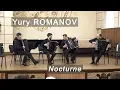 Lagu Romanov: Nocturne * Юрий Романов: Ноктюрн AKKO Quartet ACCORDION Баян квартет Козицкий Шостка Bajan
