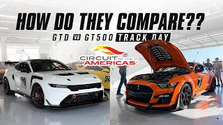 GTD vs GT500 Head to Head at Circuit of Americas Track Day