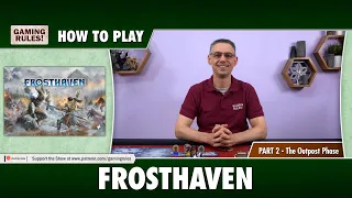 How to Play Frosthaven - Tutorial