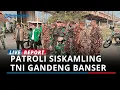Download Lagu Patroli Siskamling di Jombang, TNI Gandeng Banser hingga Perguruan Silat Jaga Kondusivitas