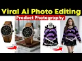 How to Use AI for Product Photography Claid AI Tutorial